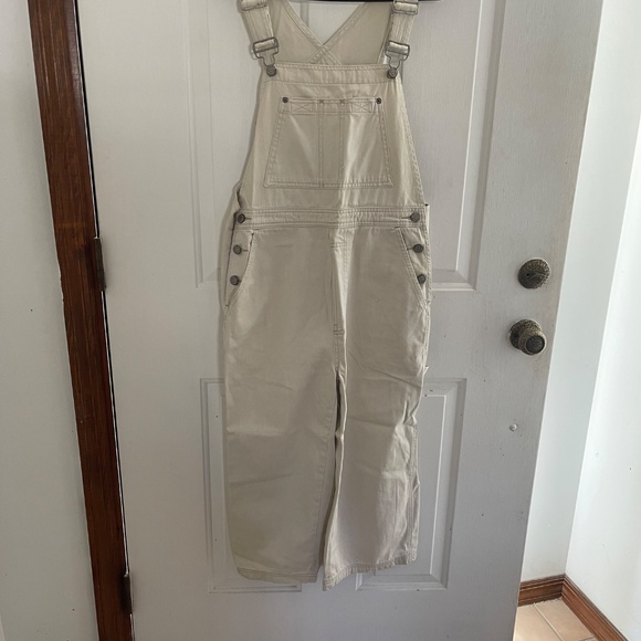 GAP Bib Overalls Vintage 100% Cotton Women's M - Picture 2 of 16